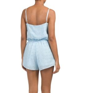 Plum Pretty Sugar Pants - π«SOLDπ« - π light blue romper - NWOT! π Plum Pretty Sugar Pants - π«SOLDπ« - π light blue romper - NWOT! π
